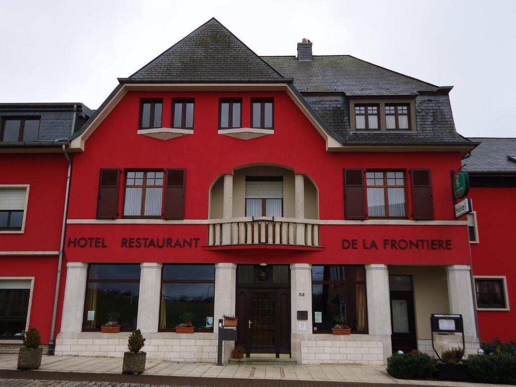 Hotel De La Frontiere Frisange Eksteriør bilde